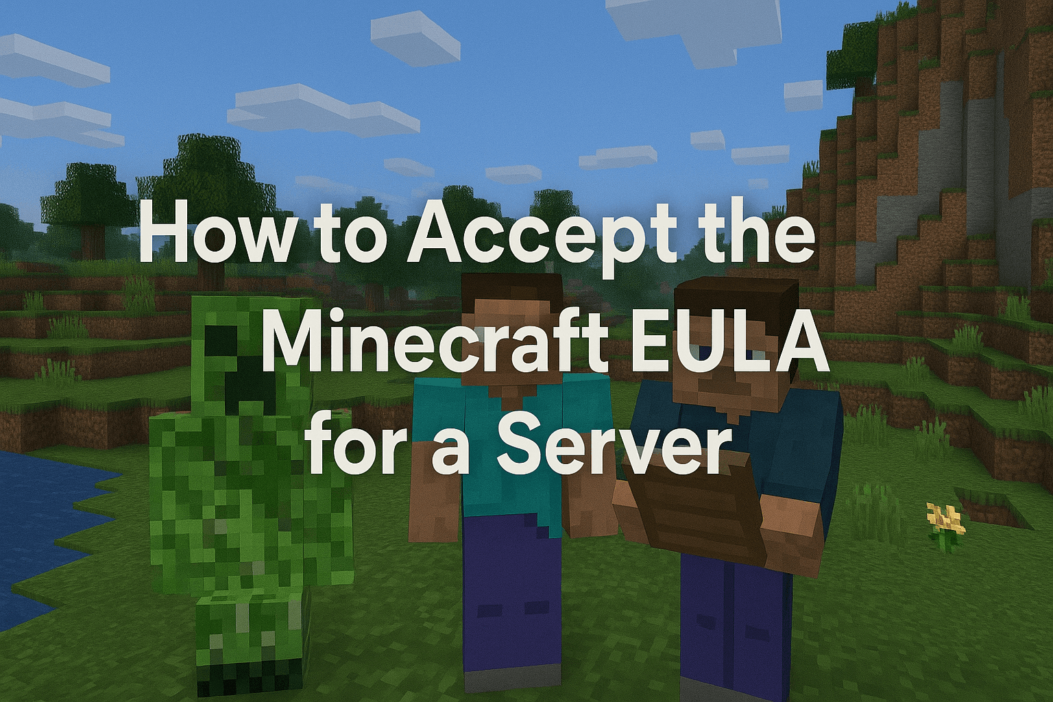 How to Accept the Minecraft EULA for a Server