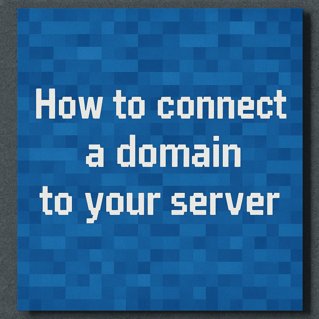 How to connect a domain to your server