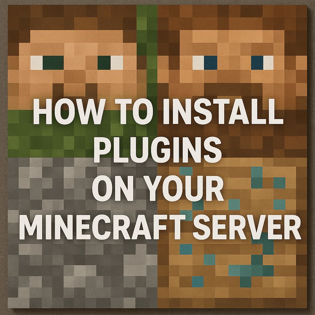 How to Install Plugins on a Minecraft Server