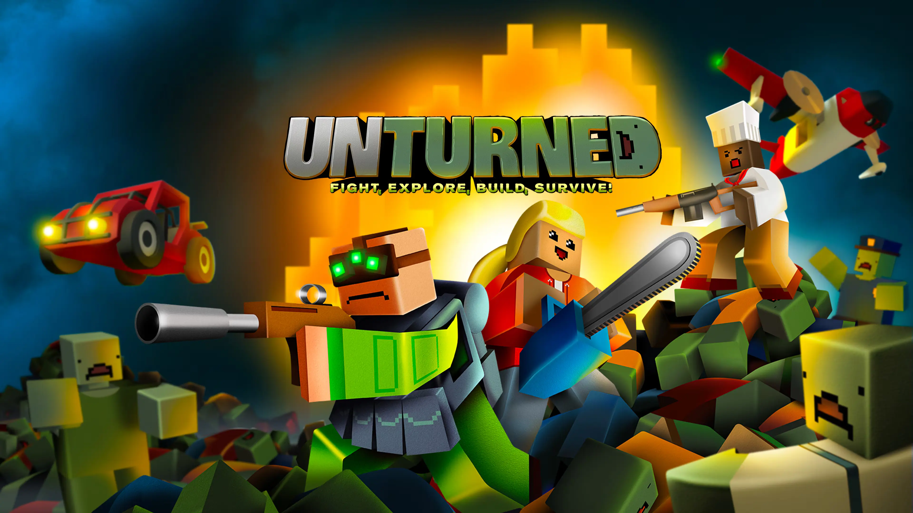 استضافة Unturned