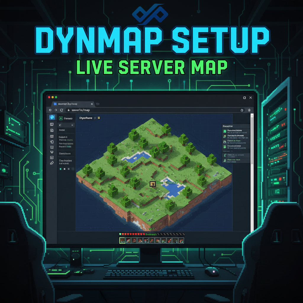 Minecraft dynmap plugin installation guide