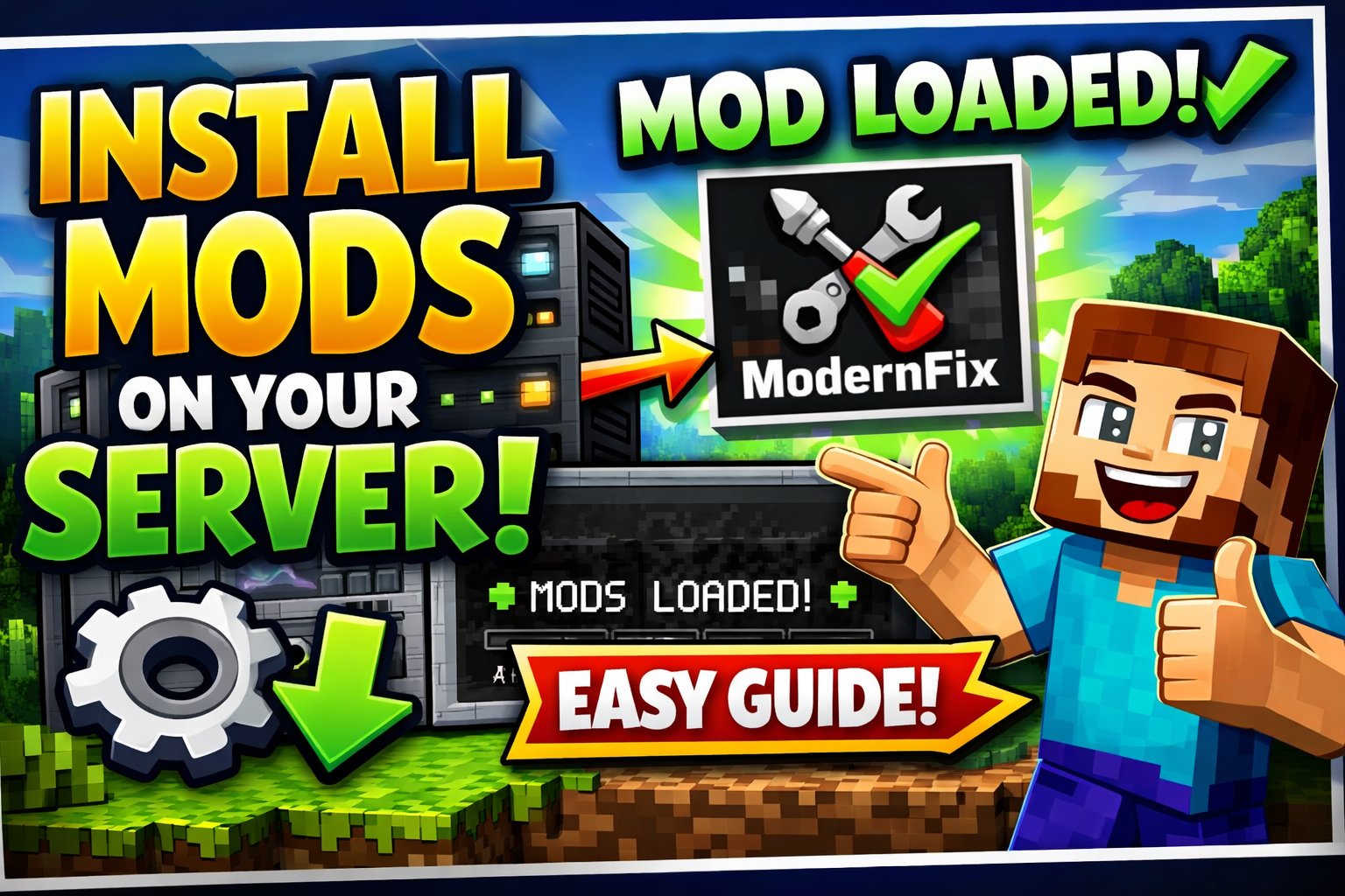 Minecraft mods installation guide